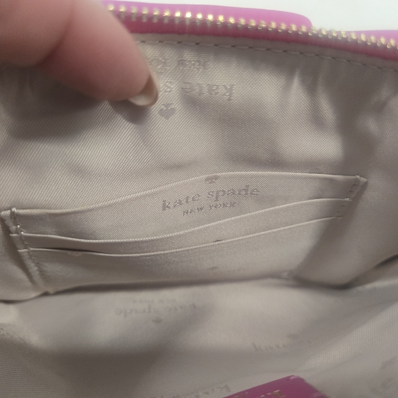 Kate Spade Millie Bow Wristlet New - Picture 14 of 14